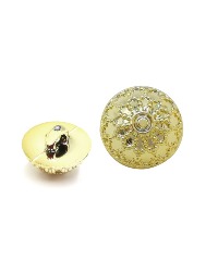 DOU. BOTAO KR TEXTURIZADO 9880 C PE C25 24 100%ABS