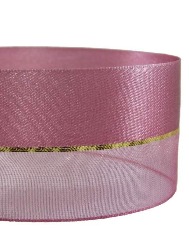 RED. FITA AQUARELA CETIM ORG. GOLD 09MM 10M 97%PA 