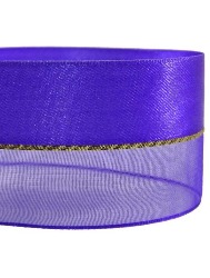 PUR. FITA AQUARELA CETIM ORG. GOLD 23MM 10M 97%PA