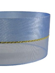 SKY. FITA AQUARELA CETIM ORG. GOLD 23MM 10M 97%PA