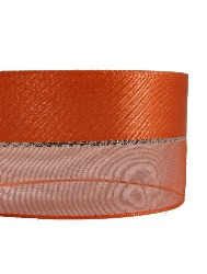 NAS. FITA AQUARELA CETIM ORG. SILVER 9MM 10M 97%PES