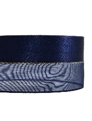 MAR. FITA AQUARELA CETIM ORG. SILVER 23MM 10M 97%PA