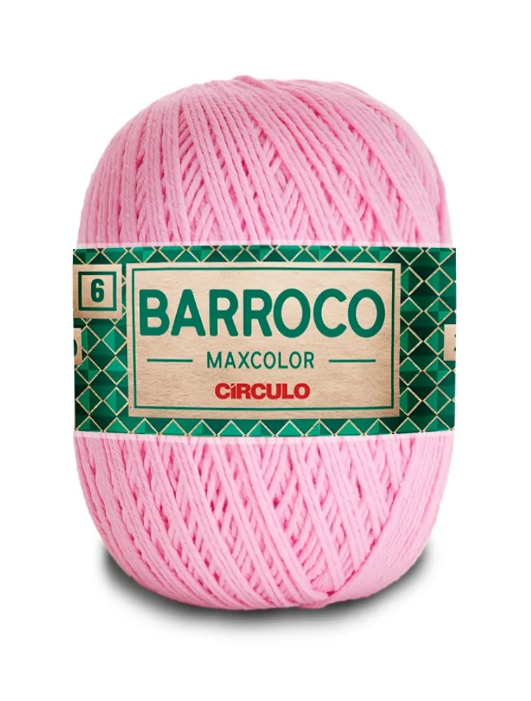 3526 BARBANTE CIRCULO MAXCOLOR 6 452M 100%CO