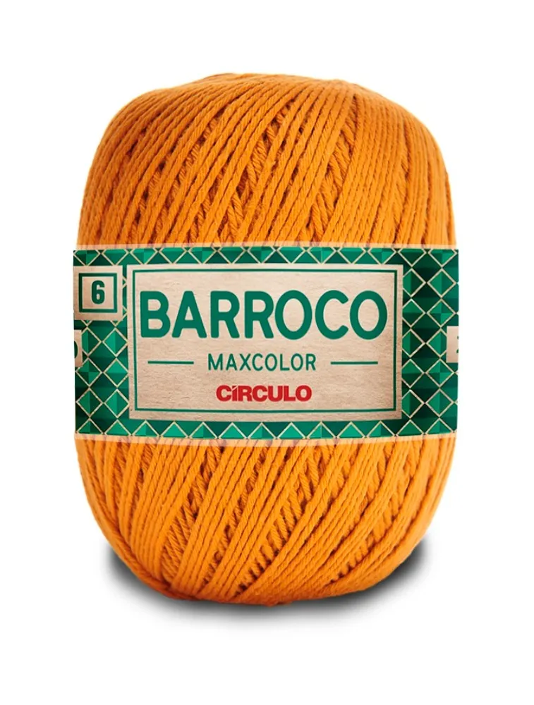 7207 BARBANTE CIRCULO MAXCOLOR 6 452M 100%CO