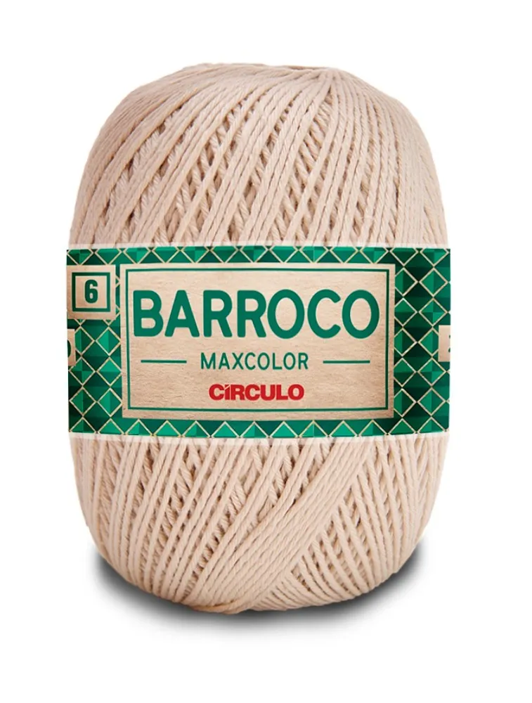 7684 BARBANTE CIRCULO MAXCOLOR 6 452M 100%CO
