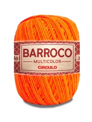 9218 BARBANTE CIRCULO BARROCO MULTICOLOR 226M 100%CO