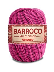 9253 BARBANTE CIRCULO BARROCO MULTICOLOR 226M 100%CO