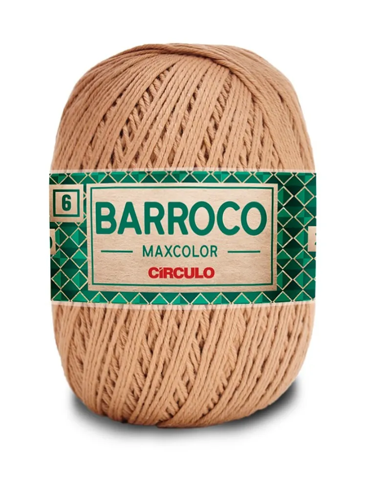 7625 BARBANTE CIRCULO MAXCOLOR 6 452M 100%CO