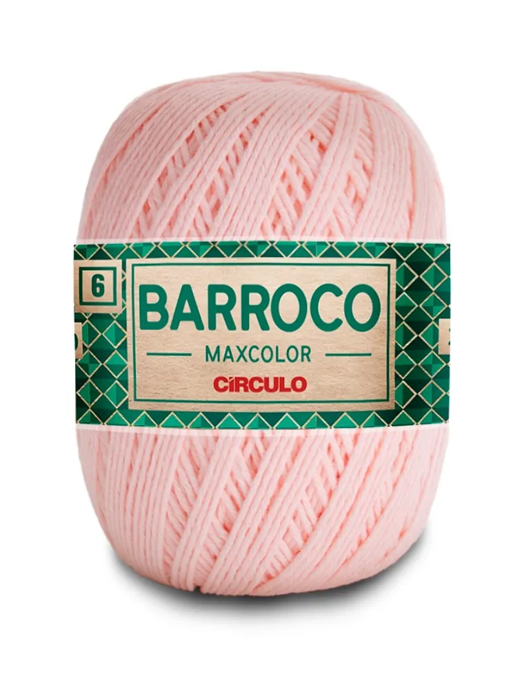 3346 BARBANTE CIRCULO MAXCOLOR 6 452M 100%CO