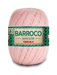 3346 BARBANTE CIRCULO MAXCOLOR 6 452M 100%CO