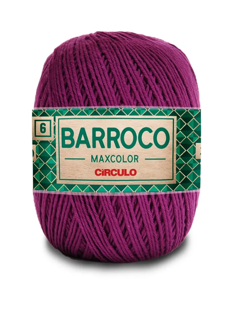 6375 BARBANTE CIRCULO MAXCOLOR 6 452M 100%CO