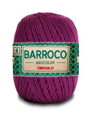 6375 BARBANTE CIRCULO MAXCOLOR 6 452M 100%CO