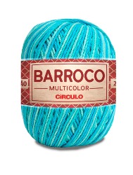 9397 BARBANTE CIRCULO BARROCO MULTICOLOR 226M 100%CO