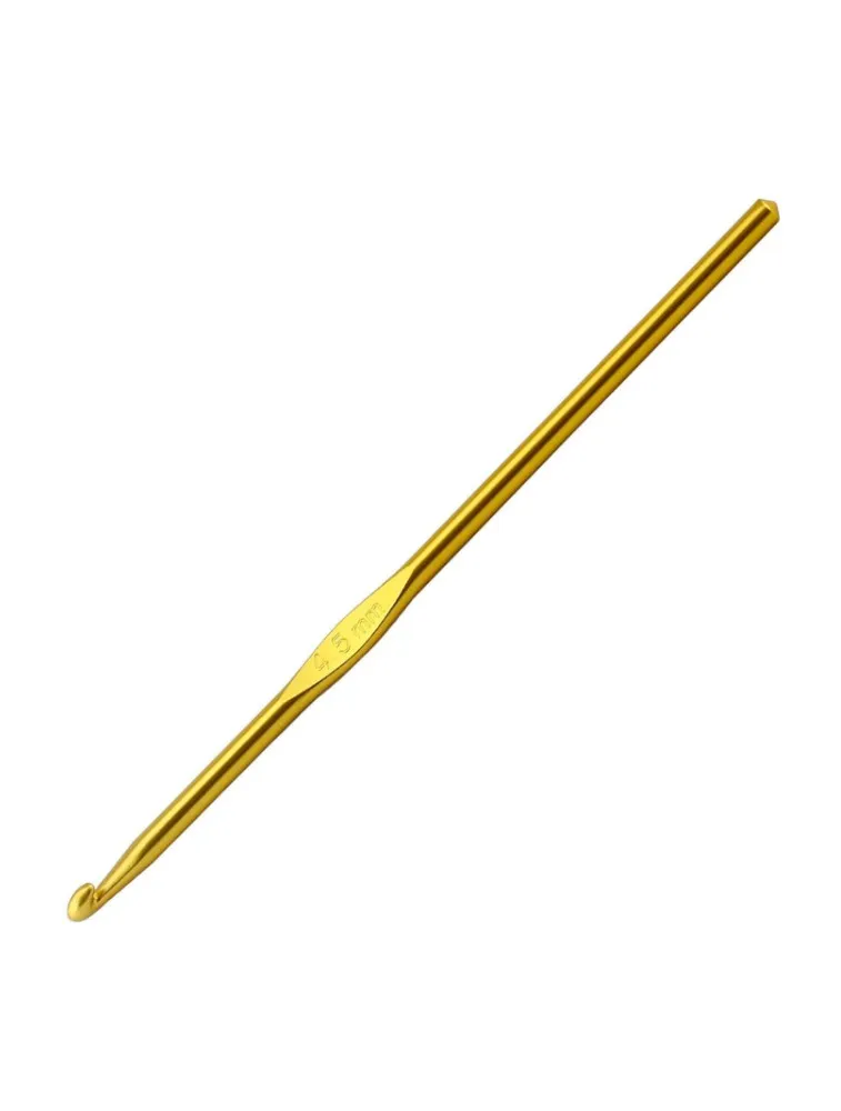 4,5MM AGULHA CROCHE LULITEX ALUMINIO 