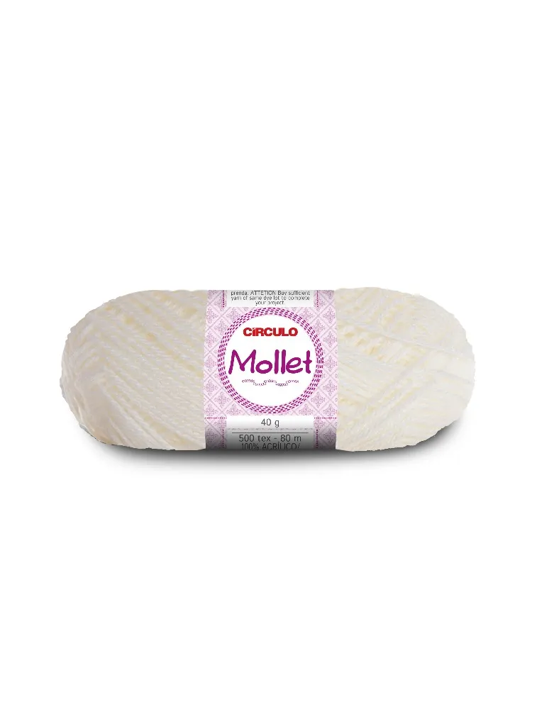 0020 LA CIRCULO MOLLET 40G 100%PAC