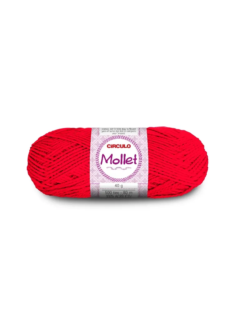 0145 LA CIRCULO MOLLET 40G 100%PAC