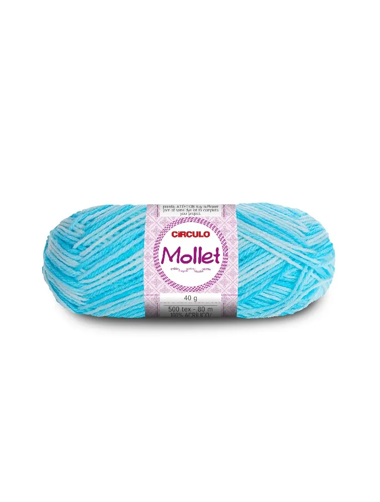 9113 LA CIRCULO MOLLET 40G 100%PAC
