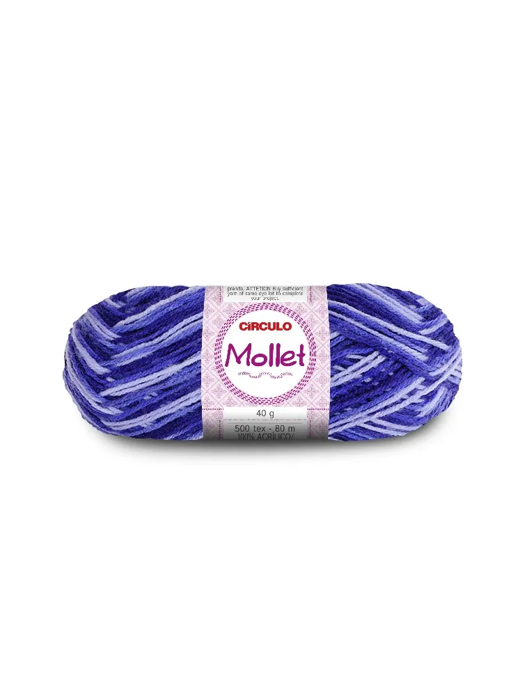 9563 LA CIRCULO MOLLET 40G 100%PAC