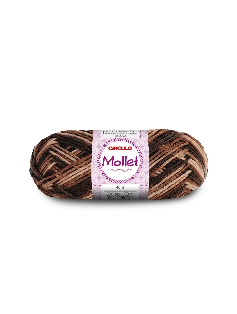 9601 LA CIRCULO MOLLET 40G 100%PAC