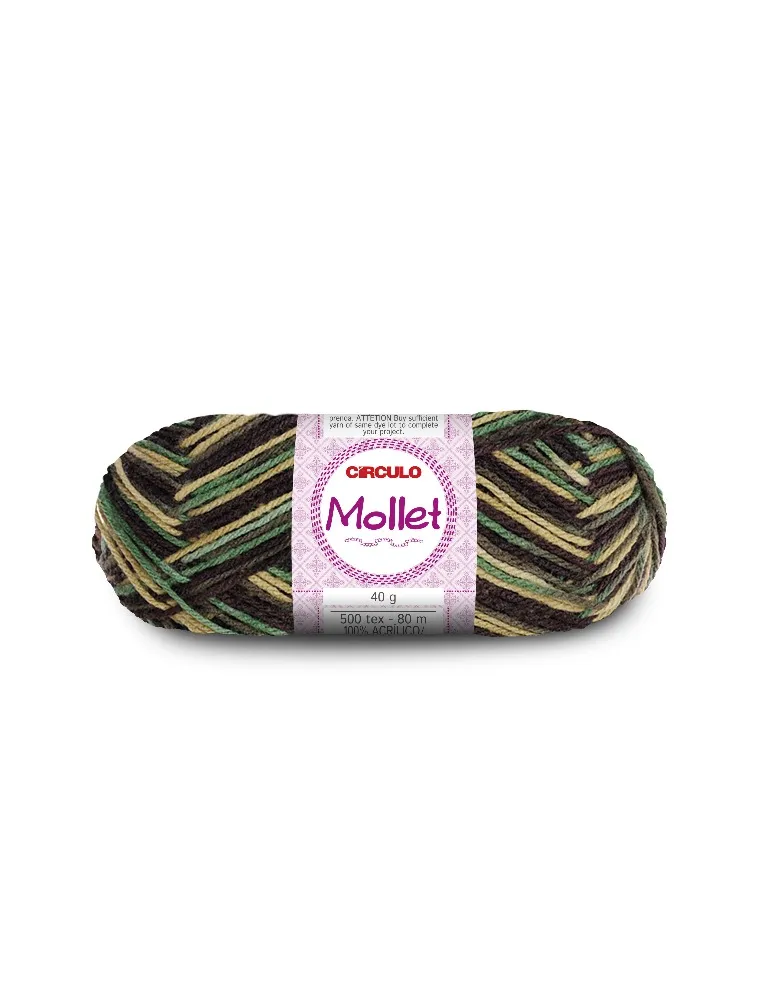 9603 LA CIRCULO MOLLET 40G 100%PAC