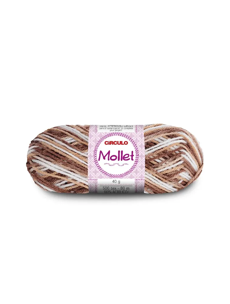 9687 LA CIRCULO MOLLET 40G 100%PAC