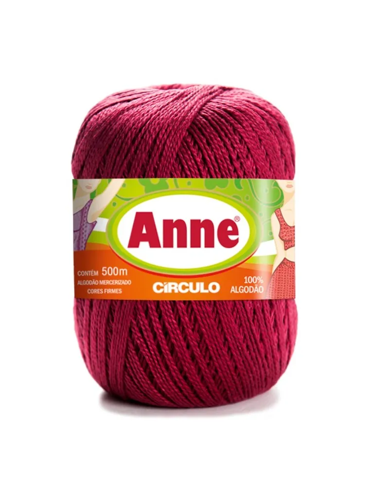 7136 LINHA CIRCULO ANNE 500M 100%CO
