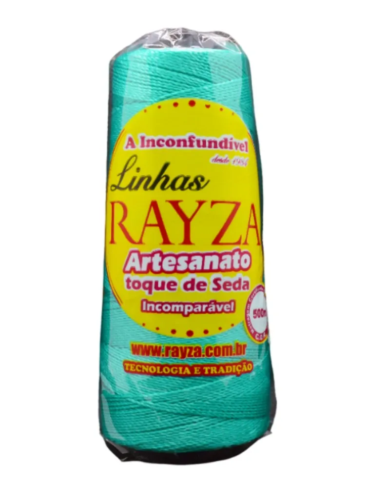 0069 LINHA RAYZA ARTESANATO 500M 100%PP 