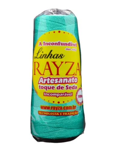 0069 LINHA RAYZA ARTESANATO 500M 100%PP 