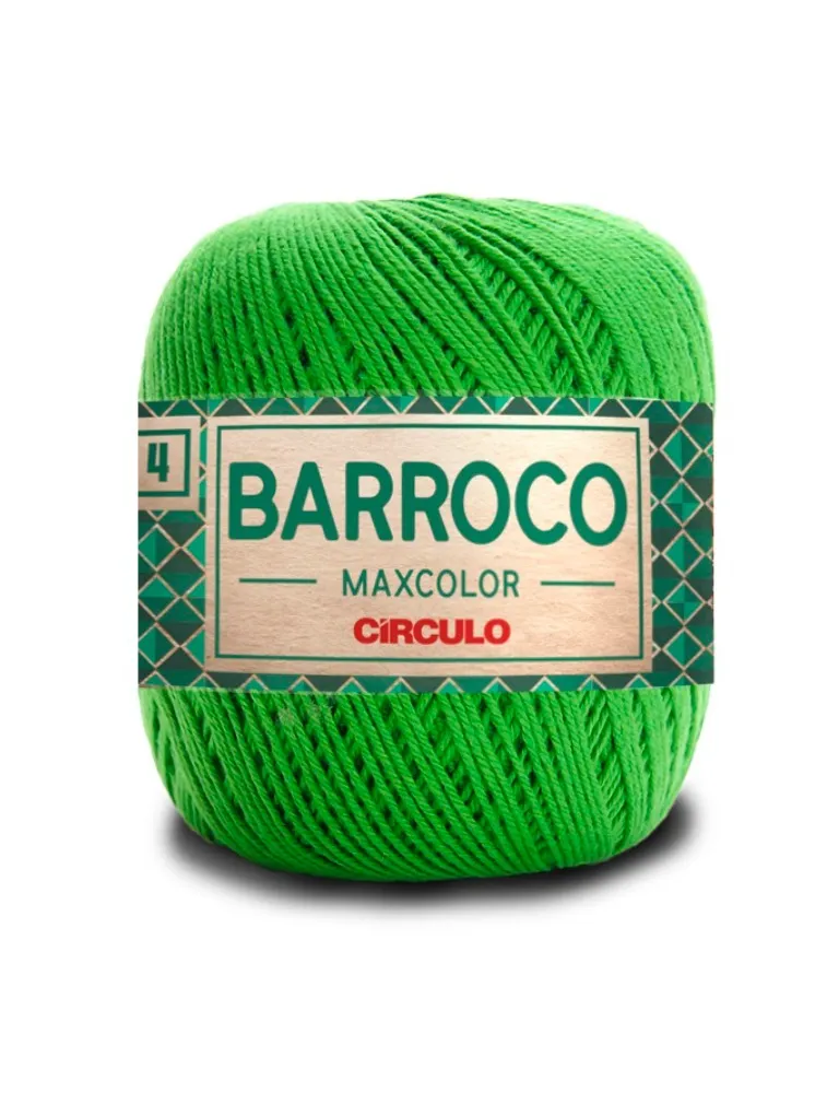 5242 BARBANTE CIRCULO MAXCOLOR 4 338M 100%CO