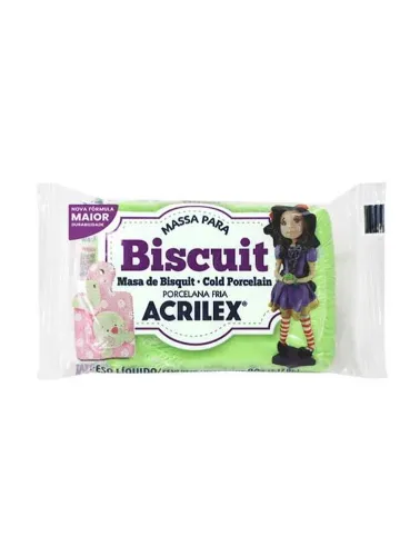 *0510 MASSA ACRILEX BISCUIT 90G