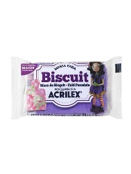 0516 MASSA ACRILEX BISCUIT 90G