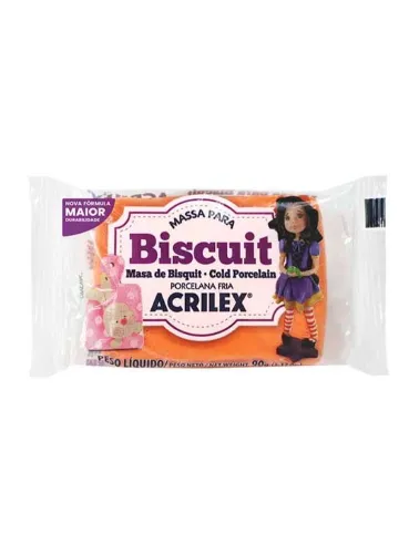 *0517 MASSA ACRILEX BISCUIT 90G