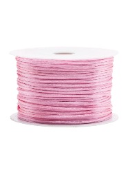 *BABYPINK CORDAO LULITEX CETIM 2MM 50M 100%PES