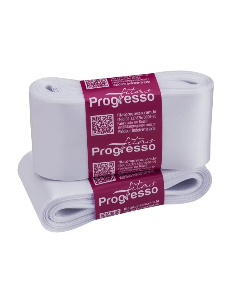 0201 FITA PROGRESSO CETIM 12 10M 100%PES 