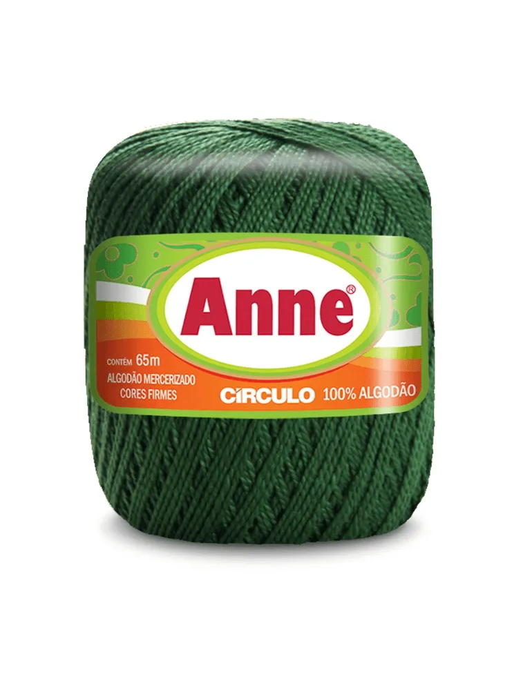 5398 LINHA CIRCULO ANNE 65M 100%CO