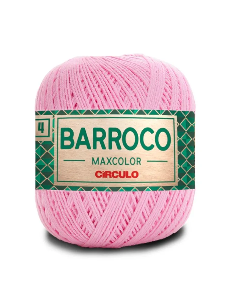 3526 BARBANTE CIRCULO MAXCOLOR 4 338M 100%CO
