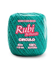 5363 LINHA CIRCULO RUBI 40M 100%CO 