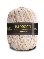 9900 BARBANTE CIRCULO BARROCO PREMIUM 226M 100%CO