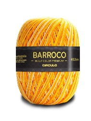 9368 BARBANTE CIRCULO BARROCO PREMIUM 226M 100%CO