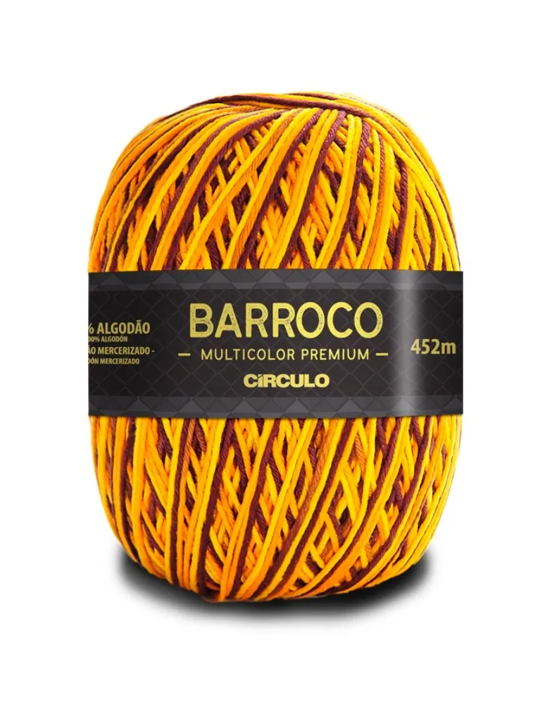 9492 BARBANTE CIRCULO BARROCO PREMIUM 226M 100%CO