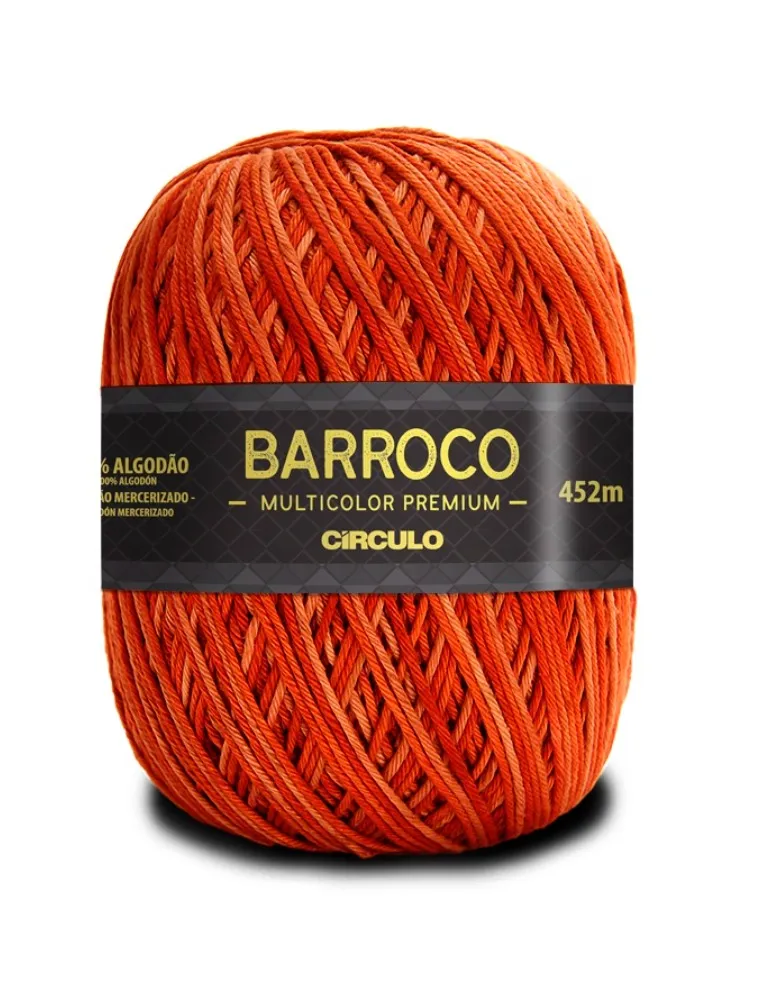 9218 BARBANTE CIRCULO BARROCO PREMIUM 226M 100%CO