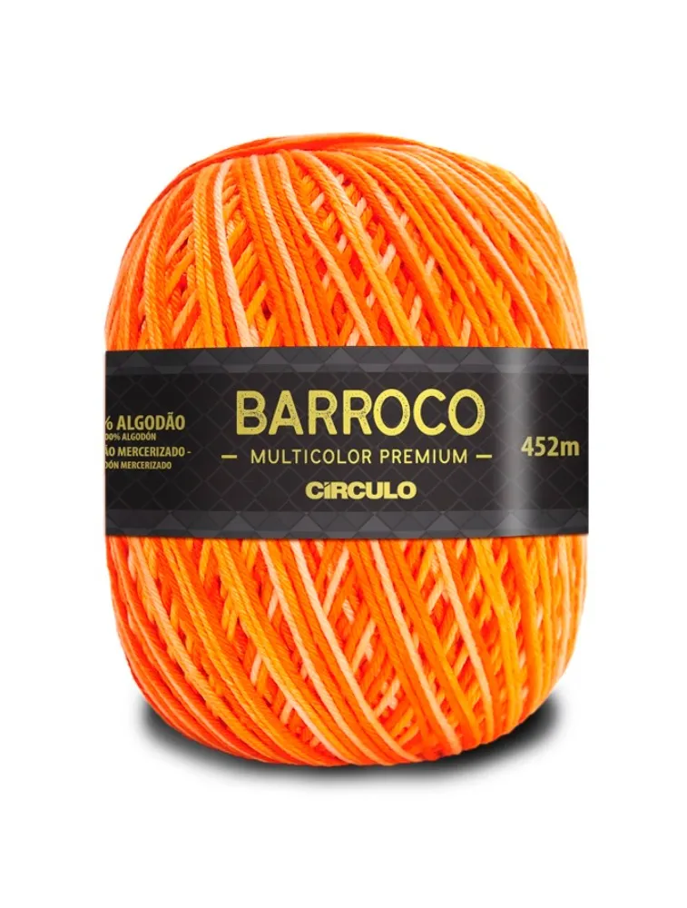 9059 BARBANTE CIRCULO BARROCO PREMIUM 226M 100%CO