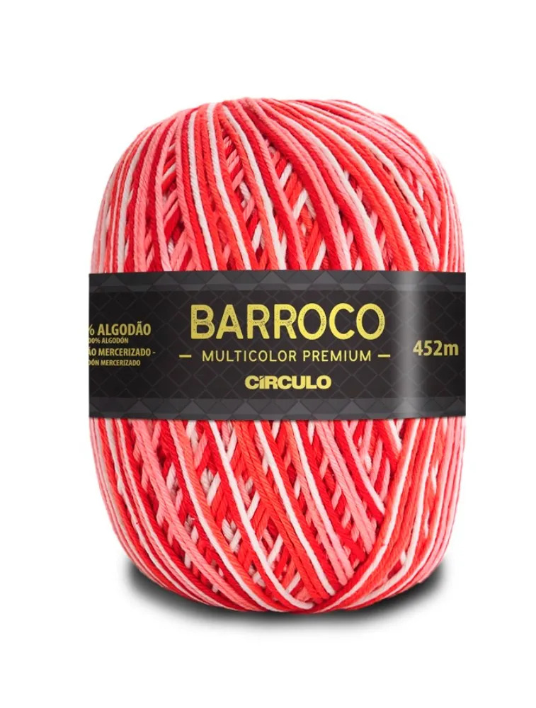 9202 BARBANTE CIRCULO BARROCO PREMIUM 226M 100%CO