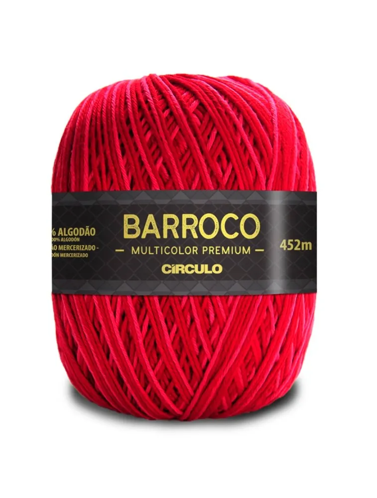 9153 BARBANTE CIRCULO BARROCO PREMIUM 226M 100%CO