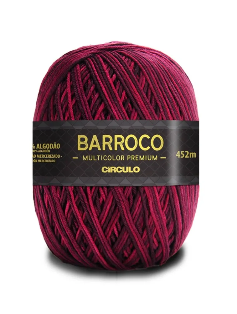 9253 BARBANTE CIRCULO BARROCO PREMIUM 226M 100%CO
