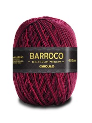 9253 BARBANTE CIRCULO BARROCO PREMIUM 226M 100%CO
