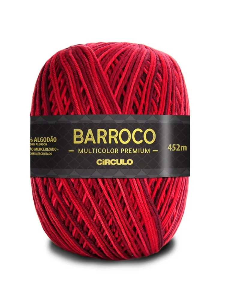 9245 BARBANTE CIRCULO BARROCO PREMIUM 226M 100%CO