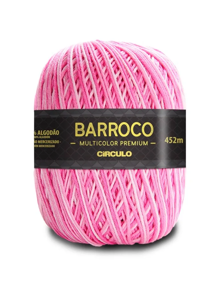 9284 BARBANTE CIRCULO BARROCO PREMIUM 226M 100%CO