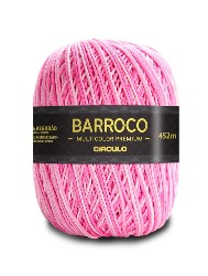 9284 BARBANTE CIRCULO BARROCO PREMIUM 226M 100%CO