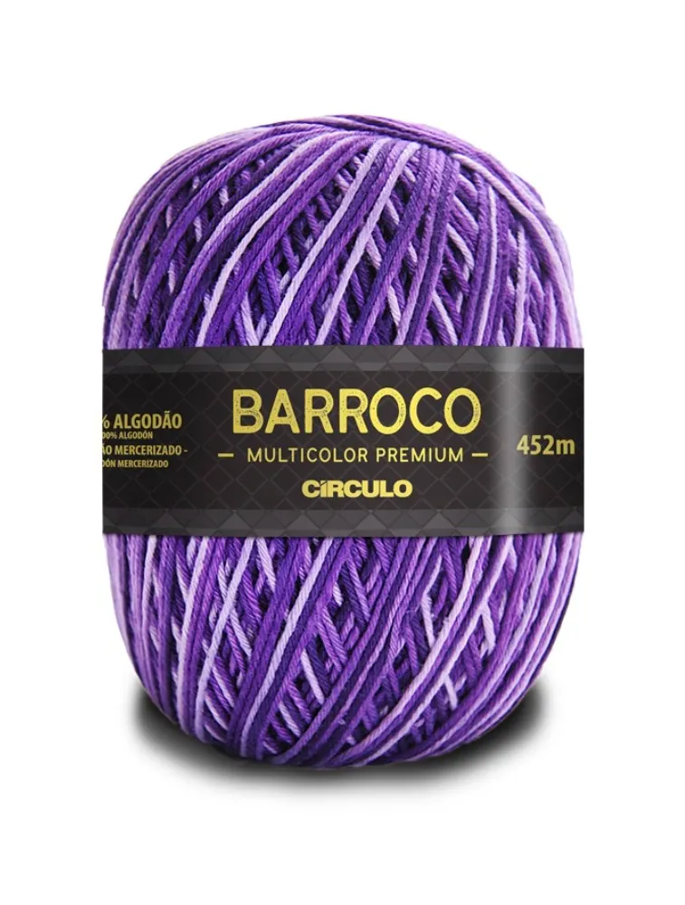 9563 BARBANTE CIRCULO BARROCO PREMIUM 226M 100%CO
